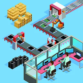 Enhanced Production Schedule Control