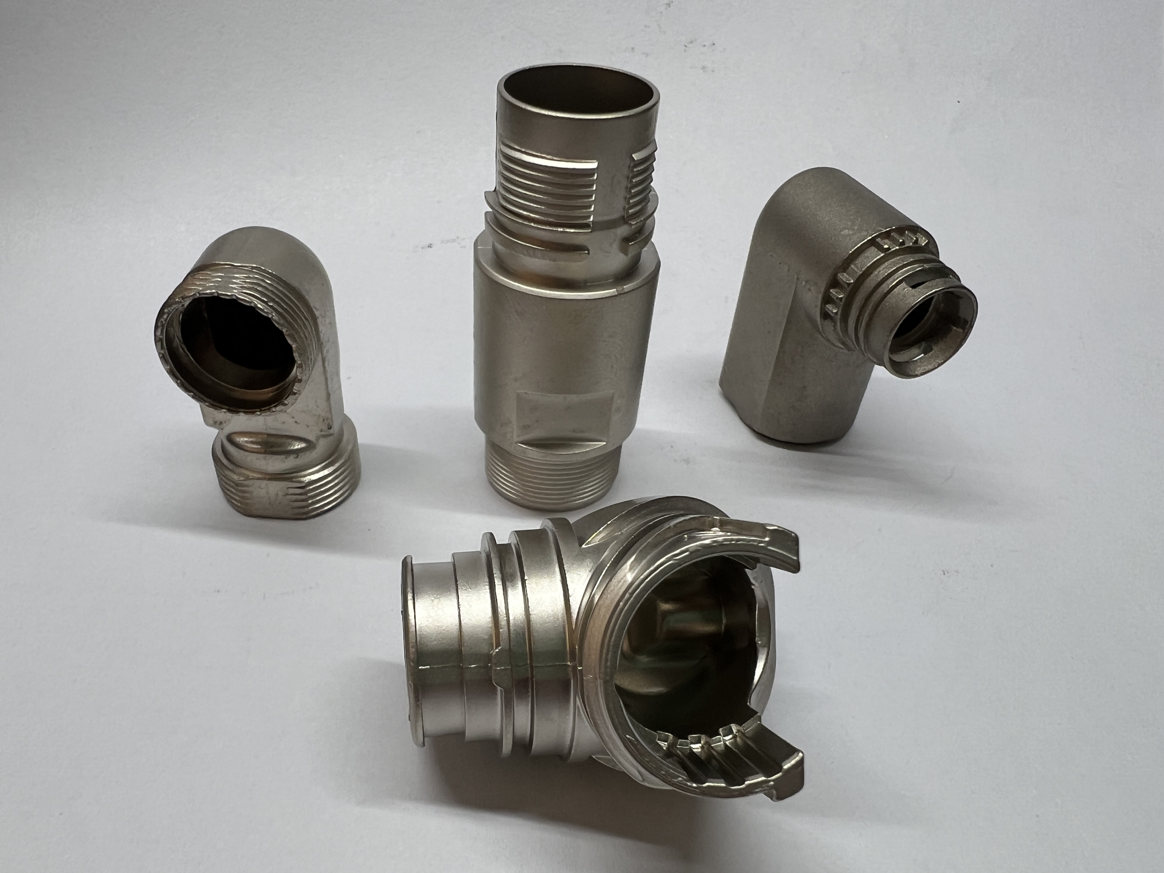 application of pressure die casting