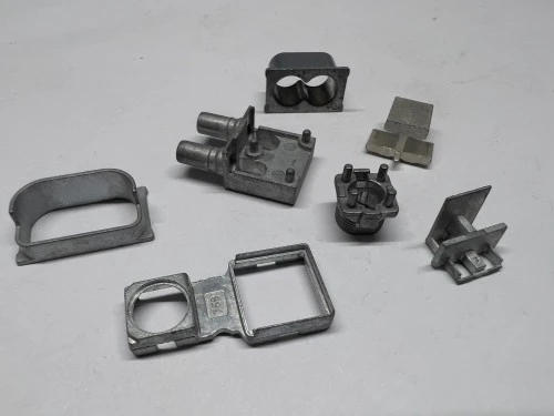 application of pressure die casting