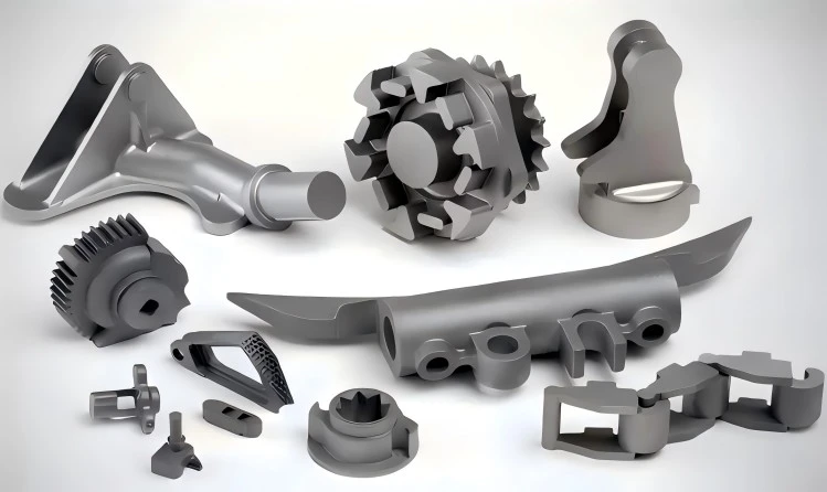 Eesson Multi-slide Zinc Die Casting Technology