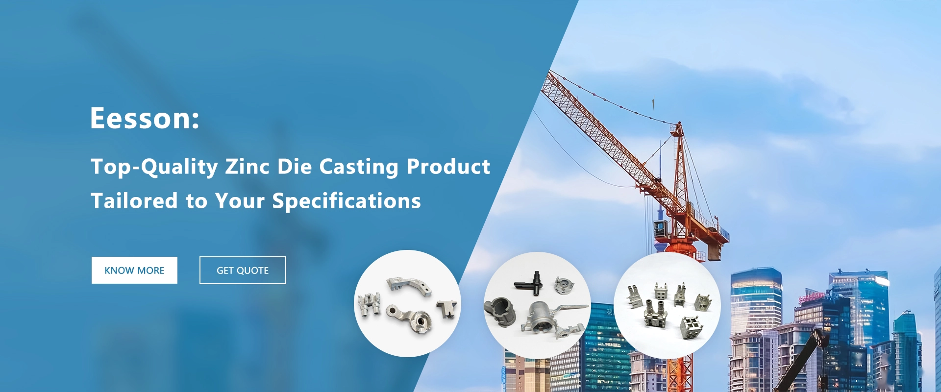 Eesson: Top-Quality Zinc Die Casting Product Tailored to Youe Specifications